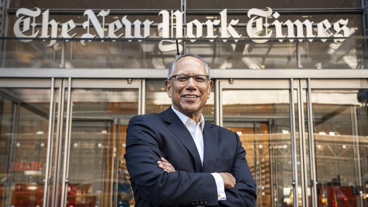 Dean Baquet, editor ejecutivo del New York Times.