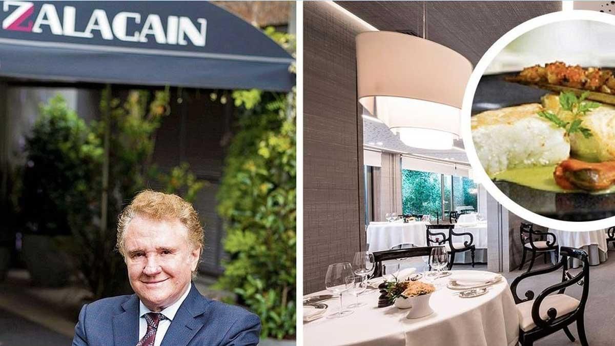 Toc asturià per al mític Zalacaín de Madrid Toc asturià per al mític Zalacaín de Madrid