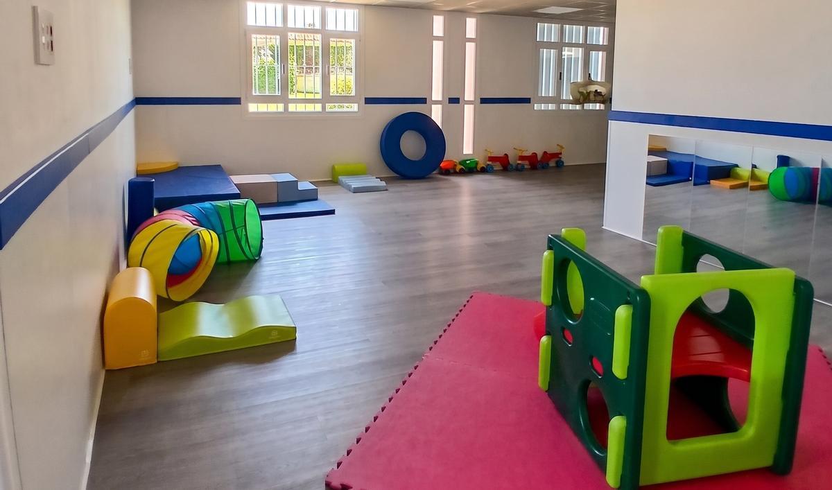 Un aula infantil en Canarias.