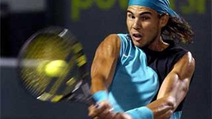 Nadal pasa a cuartos de final en el torneo de Miami