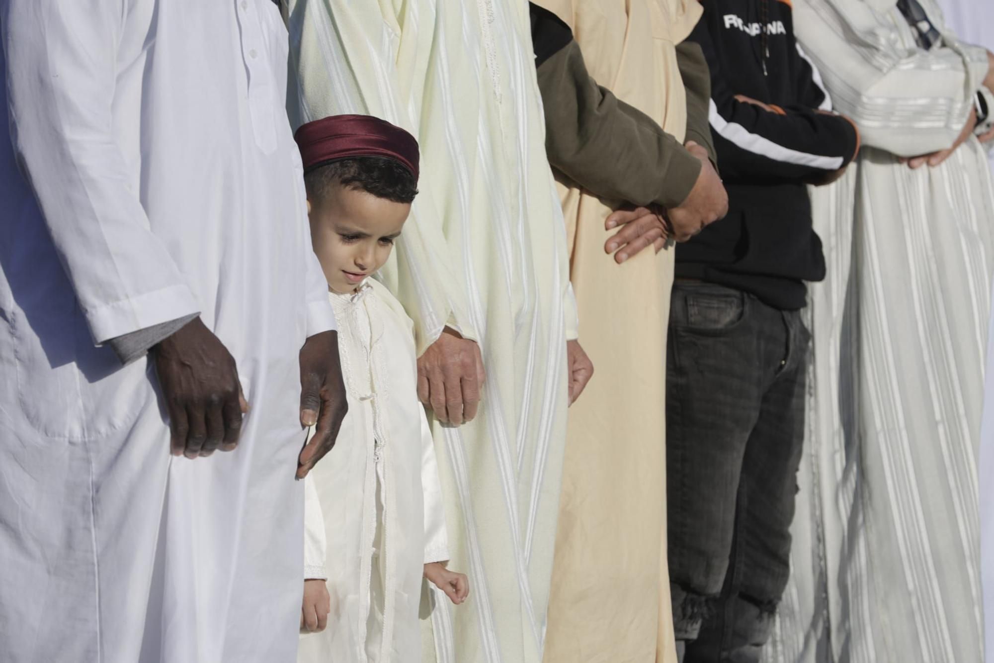 Palmas Muslime feiern das Ende des Ramadans