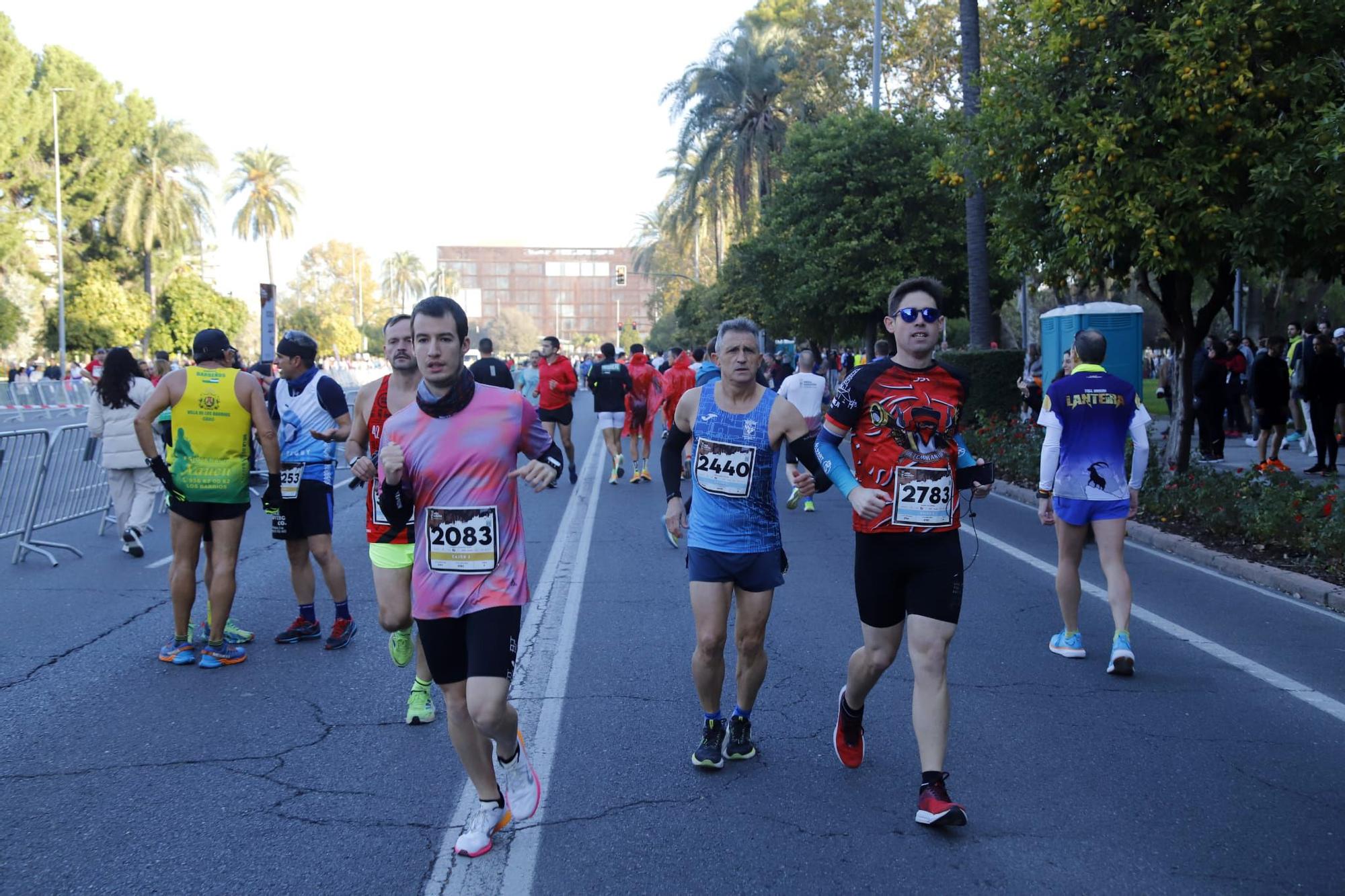 Media Maratón de Córdoba 2023: los participantes de la prueba, en imágenes