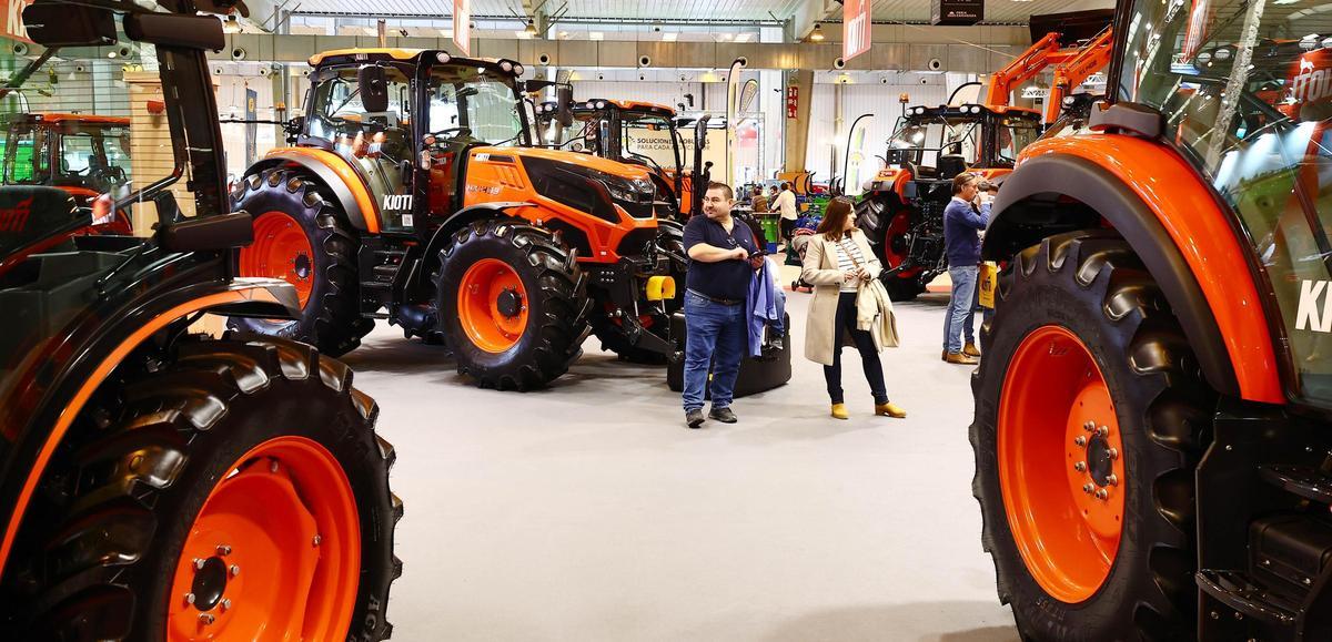 Los tractores son una de las atracciones de FIMA