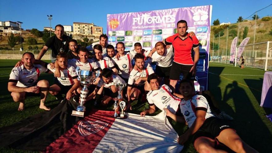 El CD Sayagués conquista la Copa Hospital Recoletas