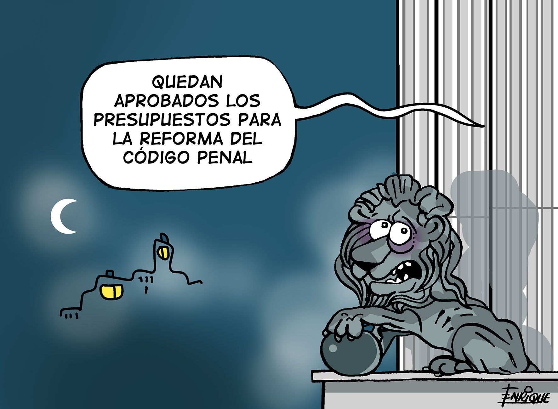 El chiste de Enrique (26/11/2022)