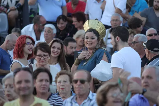 Carthagineses y Romanos: Contratación de mercenarios y desfile Carthaginés