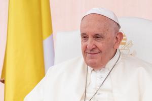 El papa Francisco llega a Lisboa para la Jornada Mundial de la Juventud