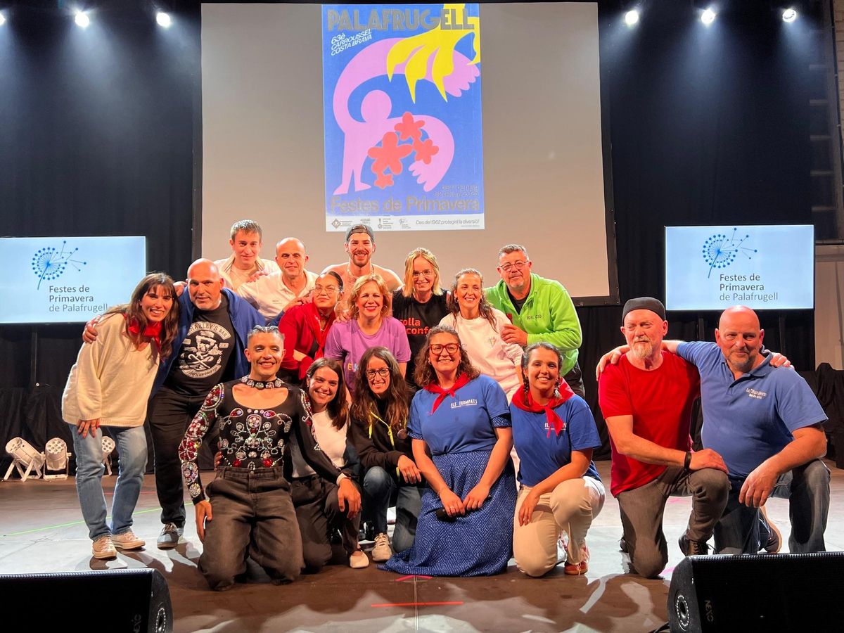 Presentació de les Festes de Primavera 2025.