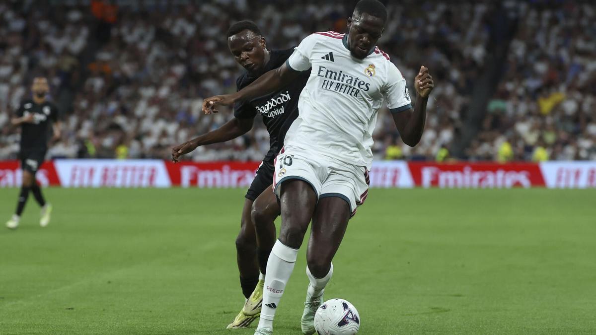 La intrahistoria de la decisión de Vinicius, Konaté y Mbappé de esconder el gesto de apoyo a Ceuta