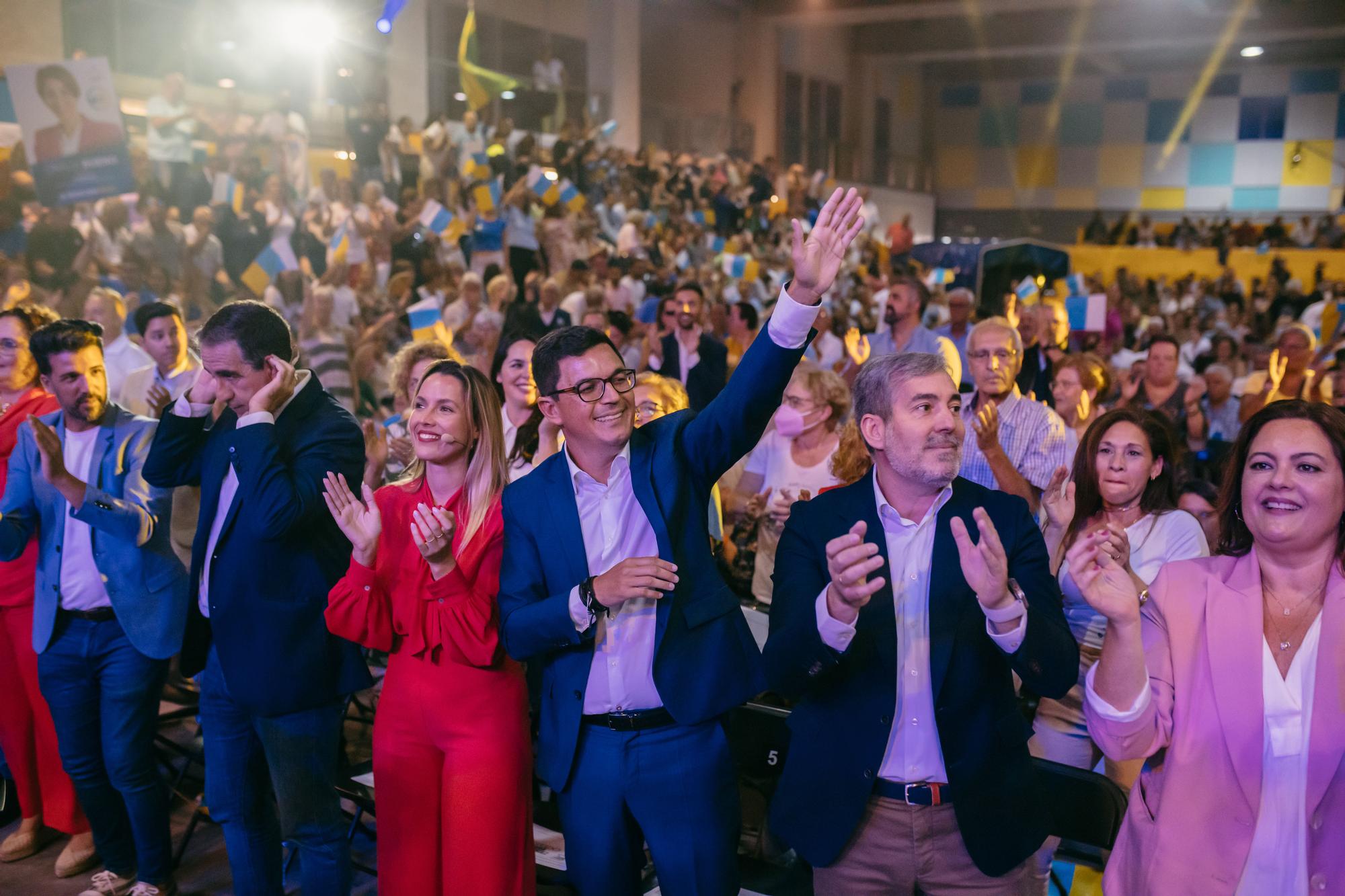 Precampaña ante el 28-M | Candidatos de Coalición Canaria