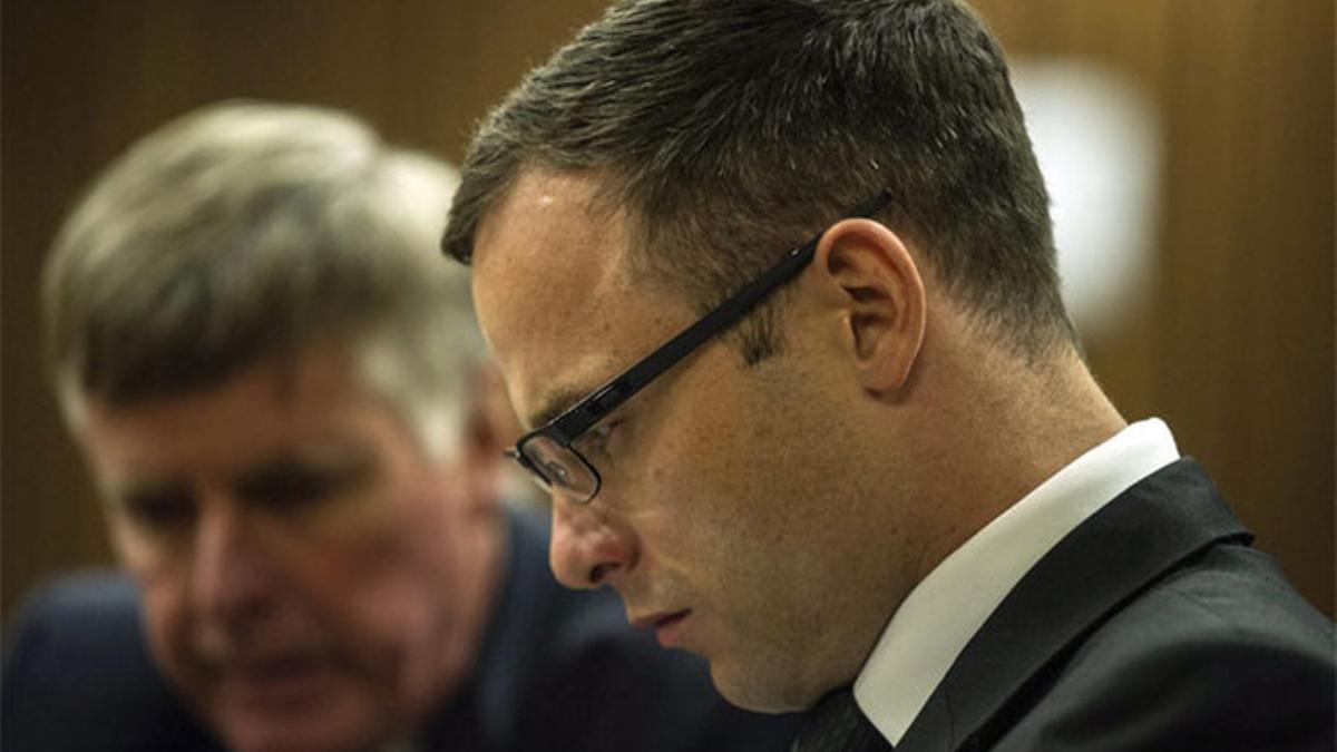 Pistorius, en el banquillo del Tribunal Superior de Pretoria