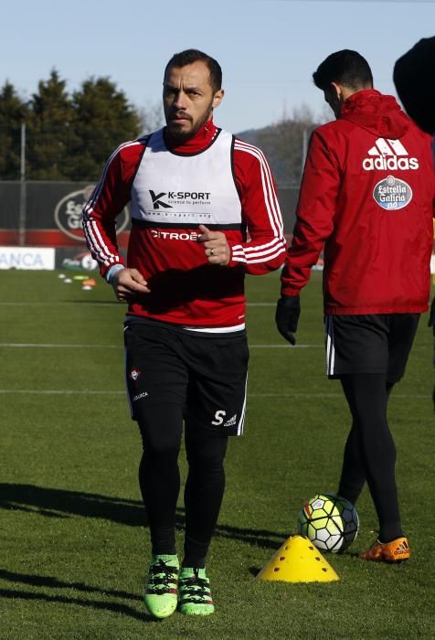 El Celta se prepara para recibir al Villarreal