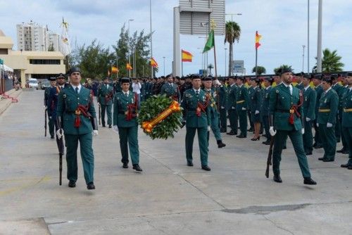 La Guardia Civil celebra la festividad de  la Virgen del Pilar