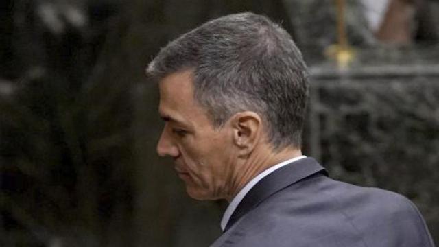 Pedro Sánchez.El president del Govern, Pedro Sánchez, durant la seva compareixença al Congrés dimecres passat sobre la corrupció al PSOE. | JOSÉ LUIS ROCA