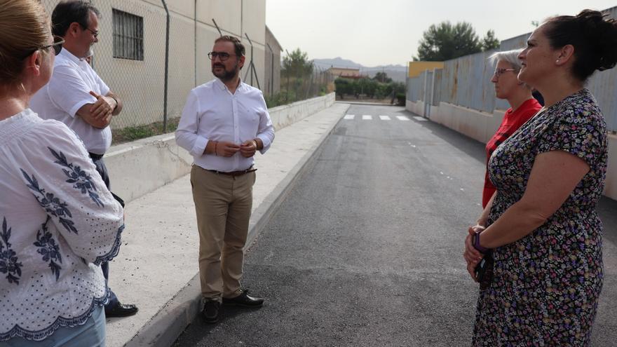 Escolares de Lorca ya no tendrán que ir a clase cruzando una rambla