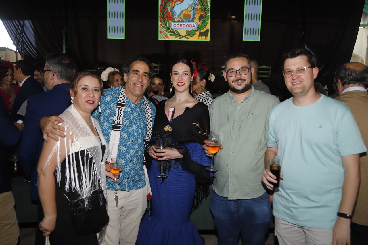 La recepción de la Federación de Peñas, en imágenes
