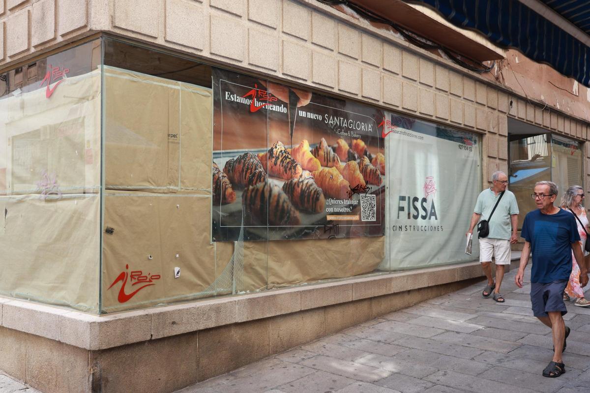 Cafetería Santa Gloria, que también abrirá en Pintores.