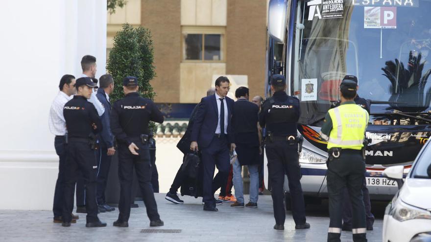 La Roja dice adiós a Málaga y hola a San Petersburgo