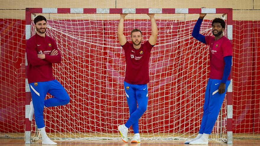 La previa de la final four de balonmano con Fàbregas, Gómez y Mem