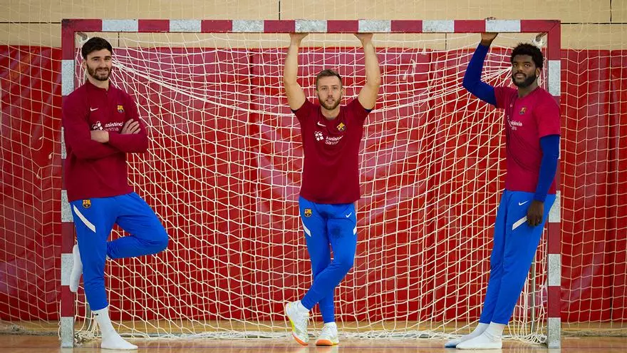 La previa de la final four de balonmano con Fàbregas, Gómez y Mem