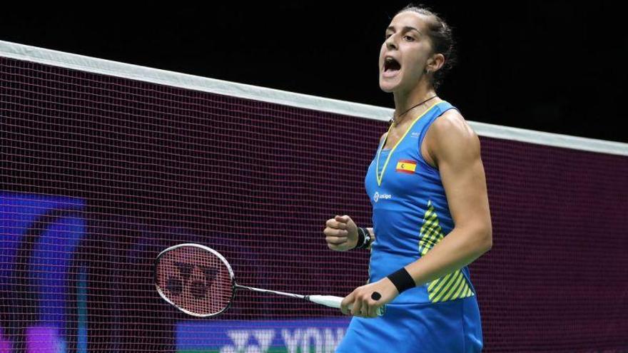 Carolina Marín debuta con triunfo en el Abierto de China