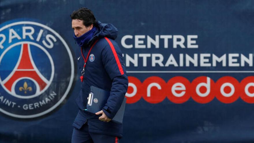 Unai Emery deja el PSG