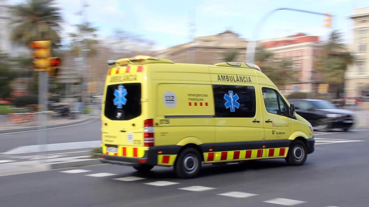 Muere un motorista de 24 años en un accidente en la B-10 a la altura de Sant Adrià de Besòs