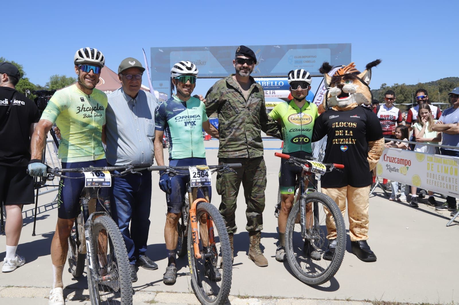 La MTB Guzmán El Bueno, en imágenes