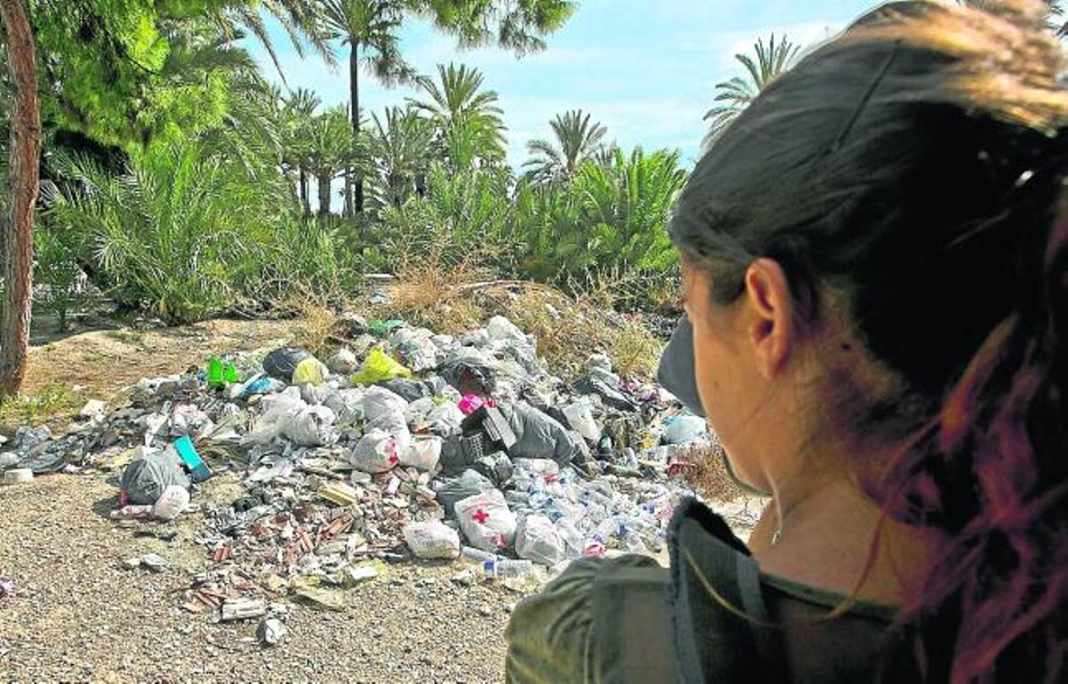 Patrimonio convertido en estercolero