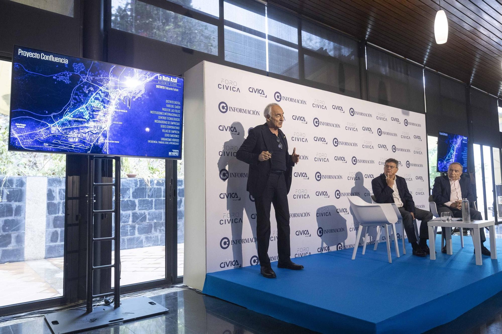 El Foro Cívica analiza el futuro de Alicante