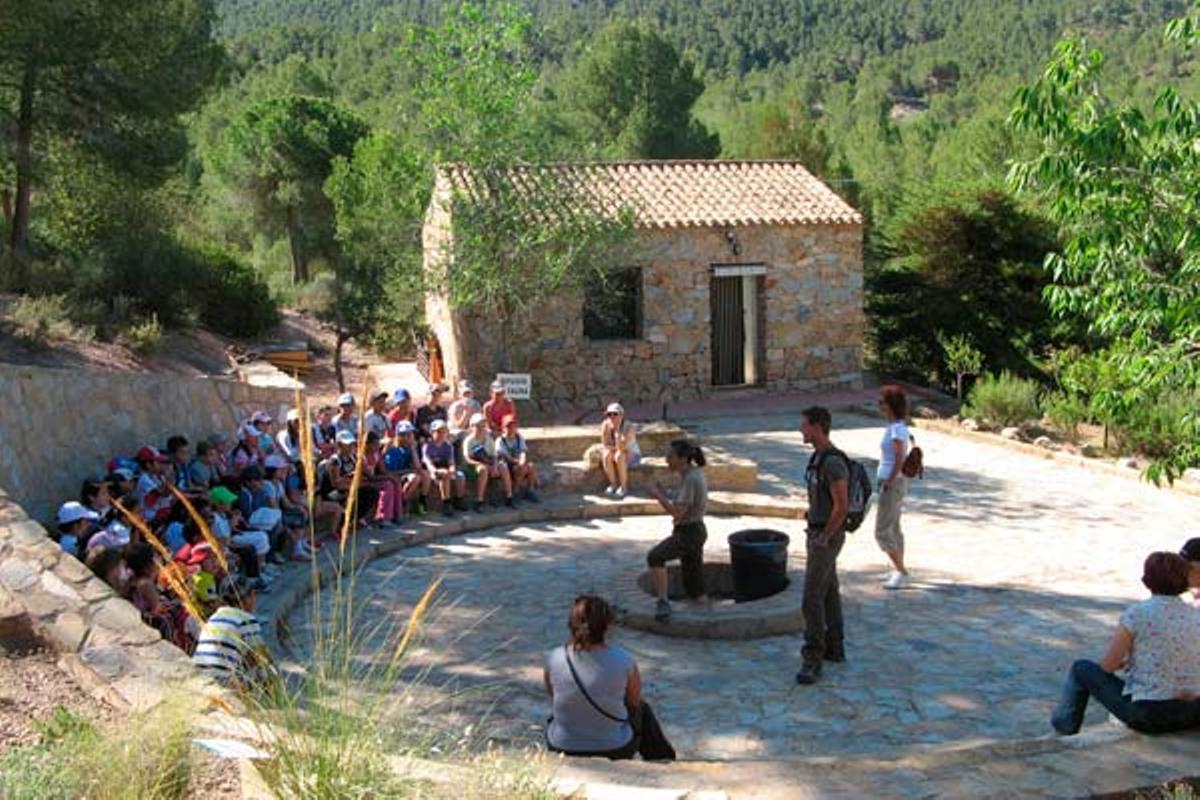 Centro de Visitantes del Majal Blanco, en una imagen de archivo.