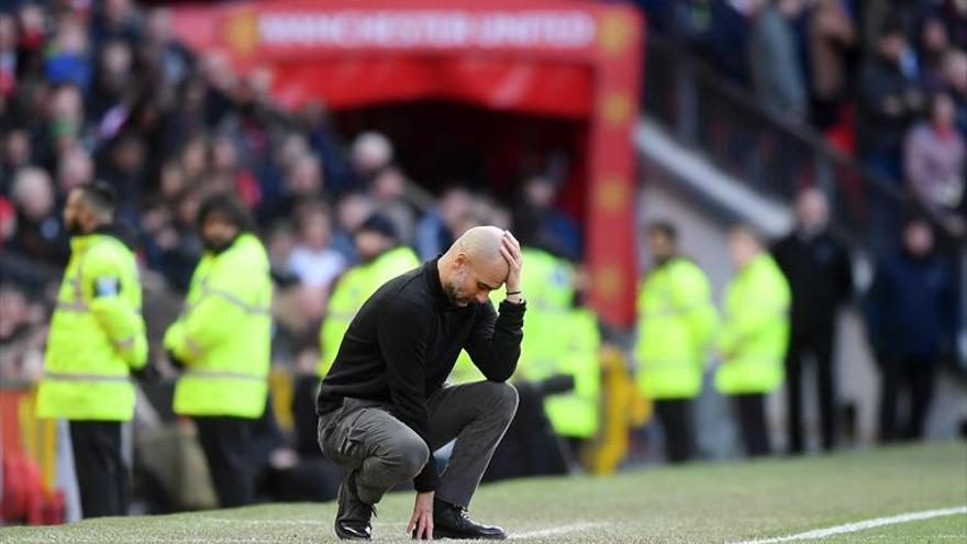 El derbi de Manchester relanza al United (2-0)