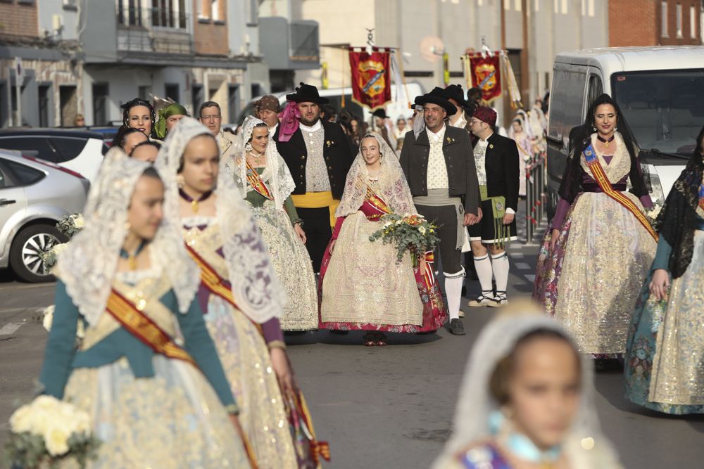 Aquí tienes los mejores momentos de la Ofrenda de Sagunt