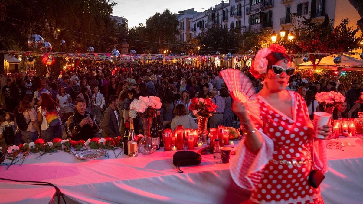Una imagen de la fiesta.
