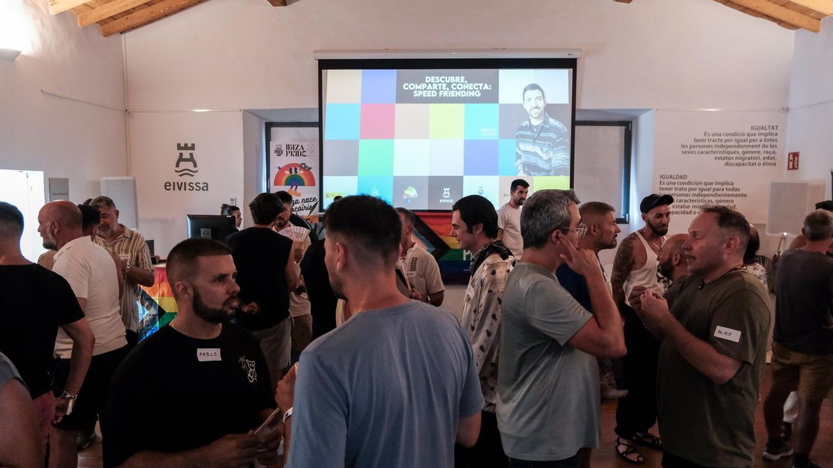 Vídeo: Espacio para el cuidado y la ternura masculina en Pride Ibiza