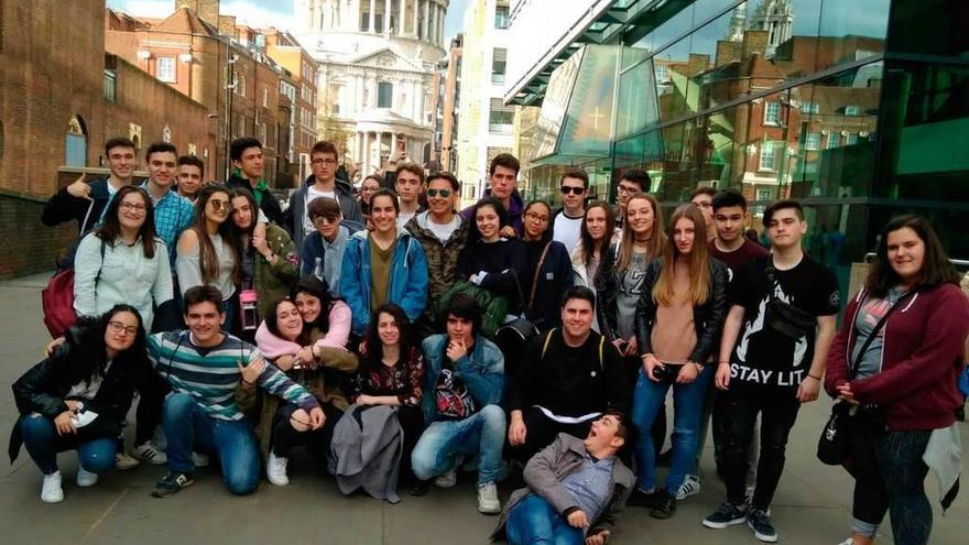 Los alumnos del Instituto de Noreña disfrutan de Londres