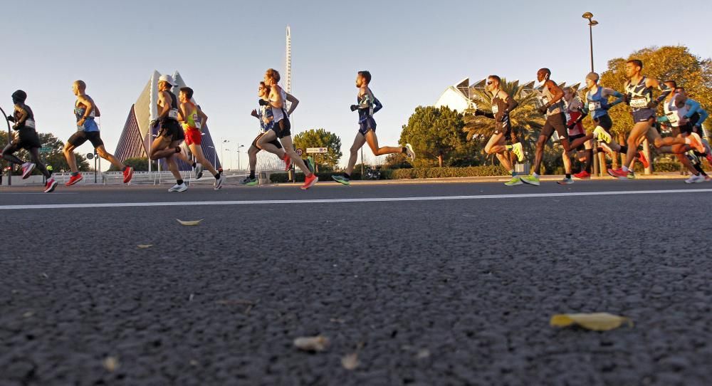 Maratón Valencia Trinidad Alfonso EDP Elite Edi