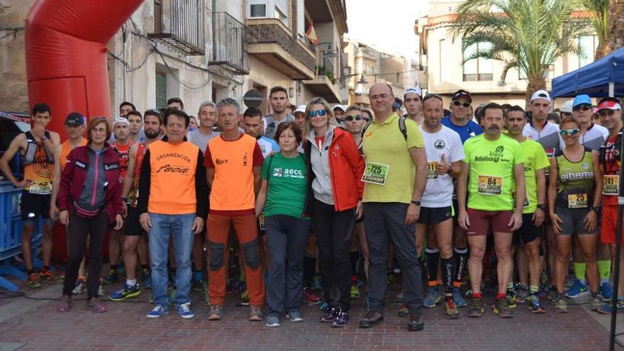 Carrera popular de Pliego