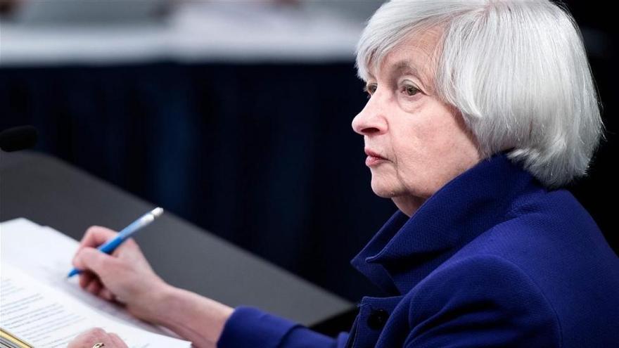 Yellen se despide de la Fed manteniendo los tipos