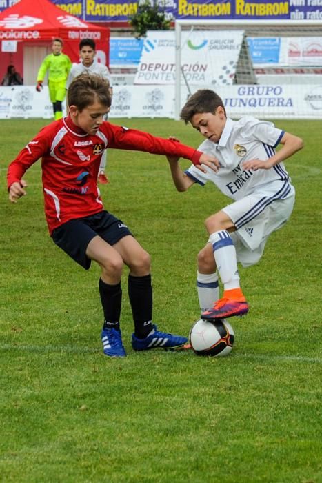 El arranque del Arousa Fútbol-7 trae a la localidad este fin de semana visitantes venidos de hasta siete países