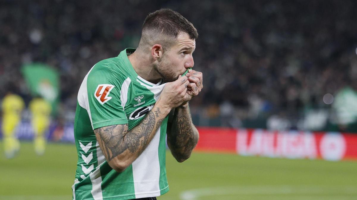 Aitor Ruibal fa anys que és al Betis, equip del qual ja n'és capità