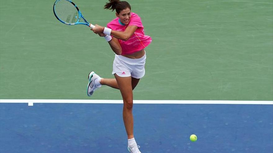 Garbiñe Muguruza se estrella ante la ucraniana Tsurenko