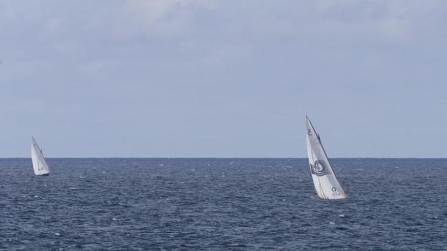 Regata del I Encuentro de Vela Latina