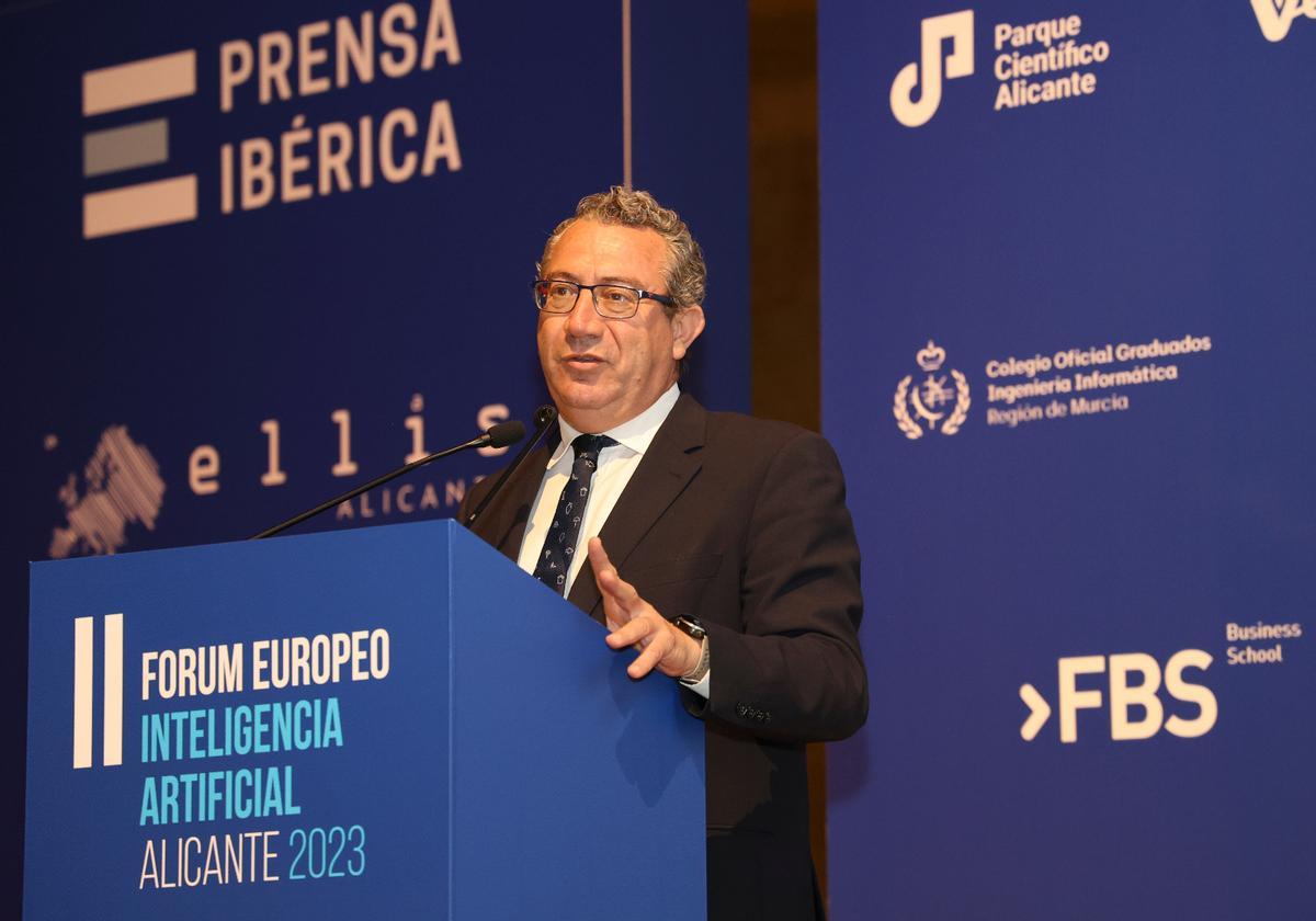 Las fotos del II Fórum Europeo de Inteligencia Artificial celebrado en Alicante