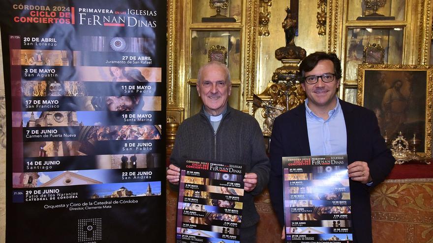 Conciertos de Primavera en las iglesias fernandinas con la Orquesta y el Coro de la Catedral de Córdoba