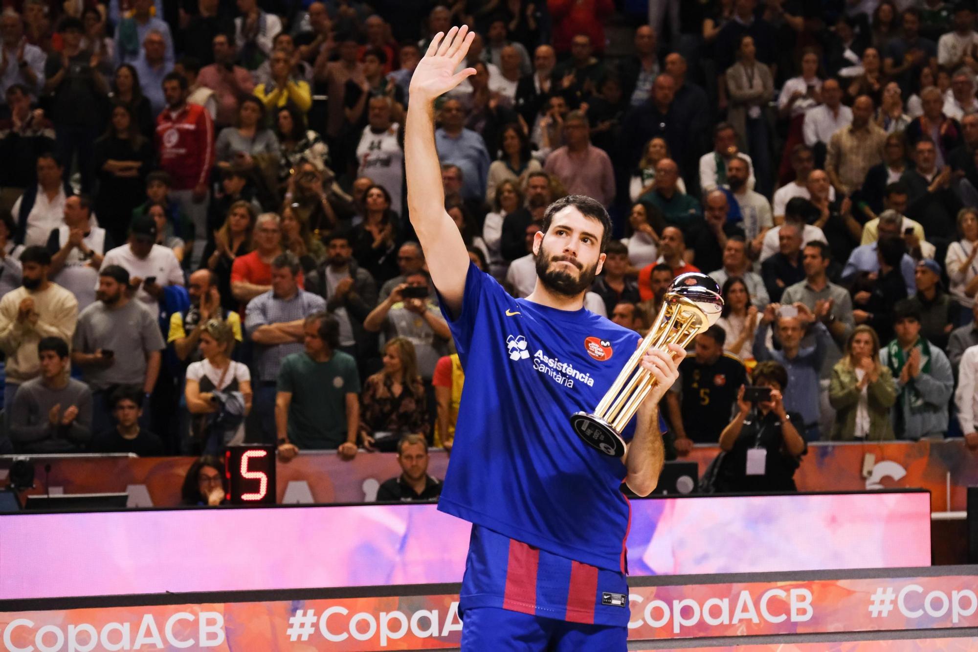 El Madrid, campeón de la Copa del Rey de Málaga