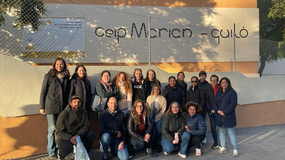Las familias del CEIP Marian Aguiló reclaman otra auxiliar para atender a los alumnos con necesidades