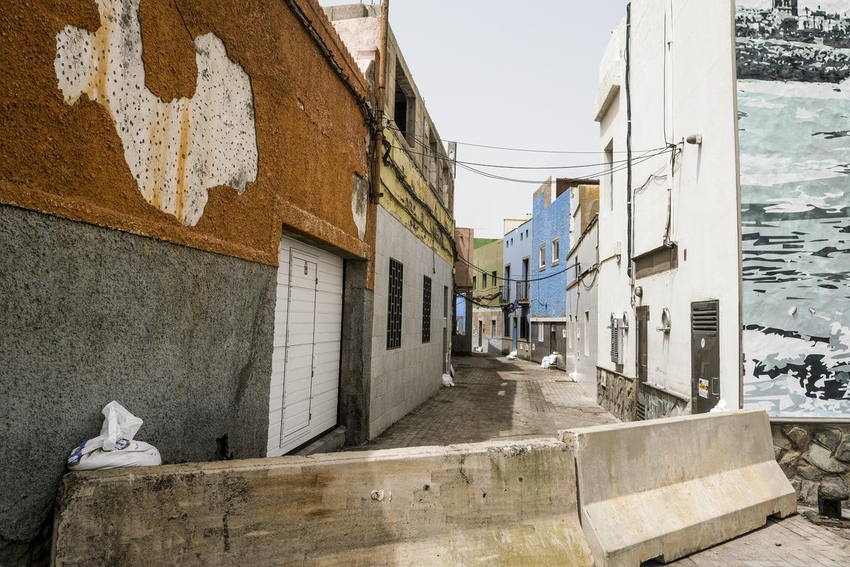 Consecuencias del temporal de mar en San Cristóbal