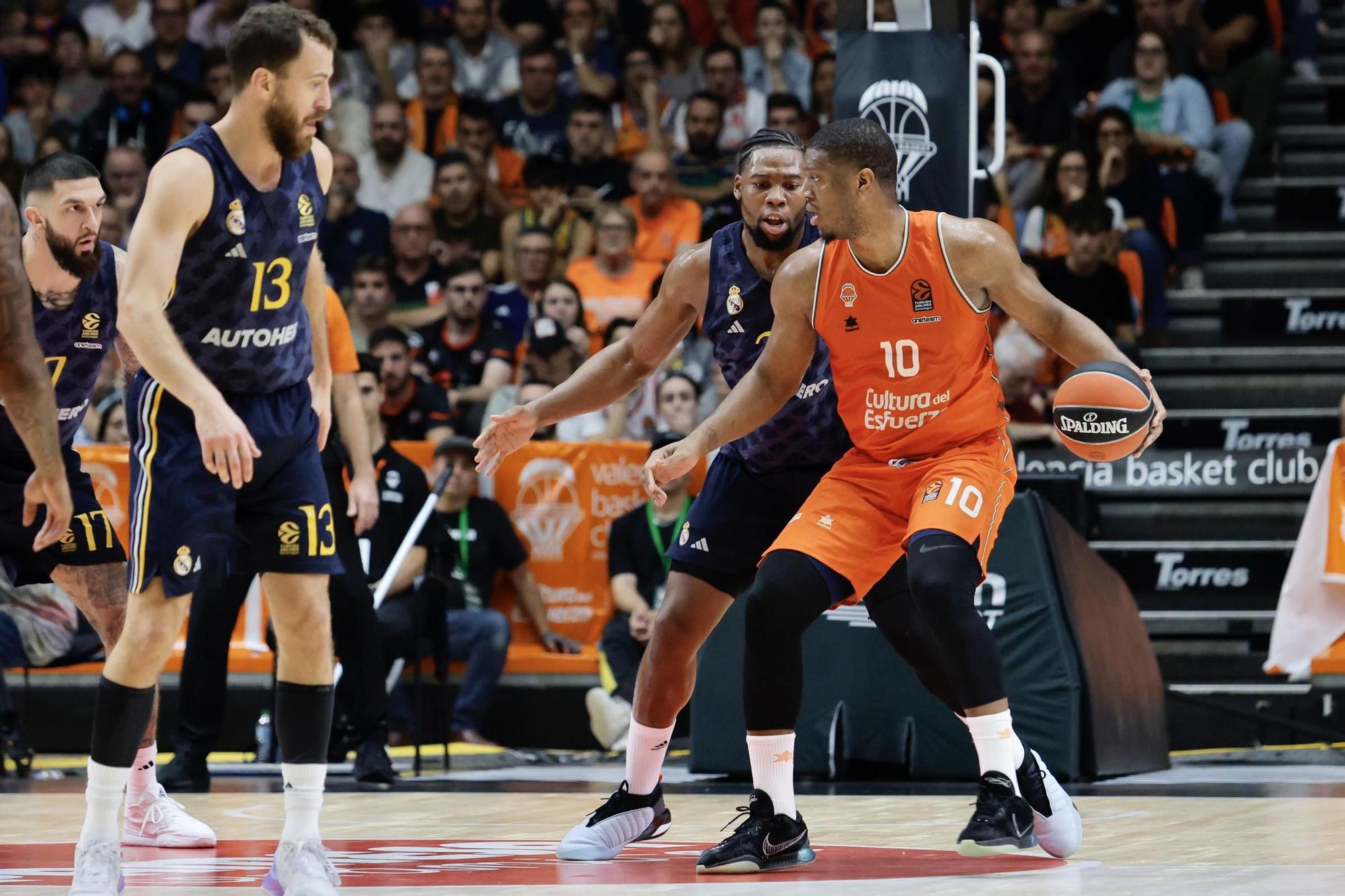 Valencia Basket - Real Madrid en imágenes