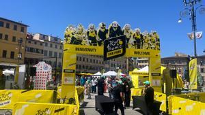 El Fan Park del Tour en Florencia